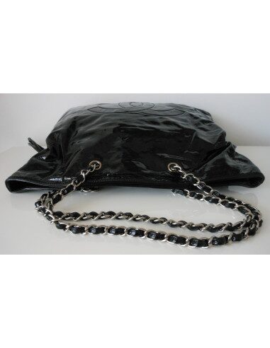 SAC CHANEL SHOPPING NOIR