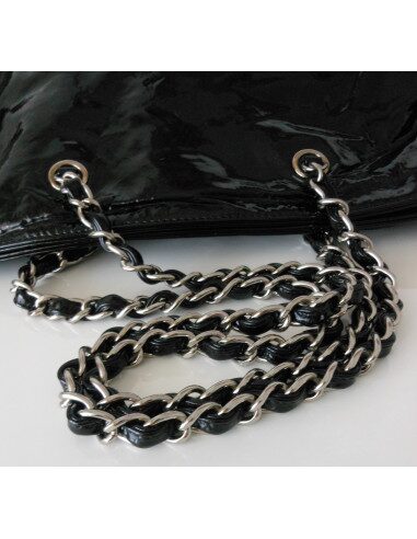SAC CHANEL SHOPPING NOIR