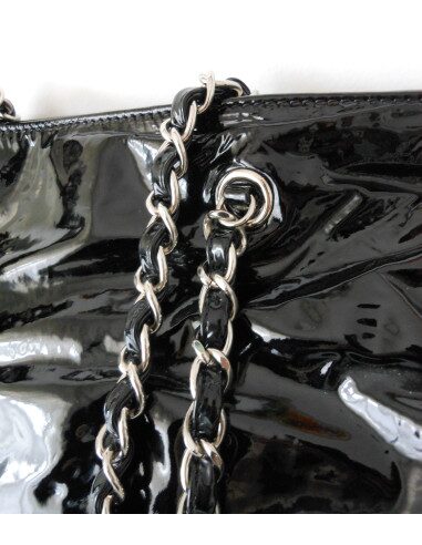 SAC CHANEL SHOPPING NOIR