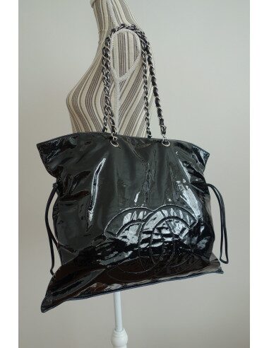 SAC CHANEL SHOPPING NOIR