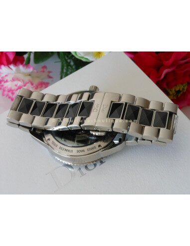 MONTRE DIOR CHRISTAL AUTOMATIQUE