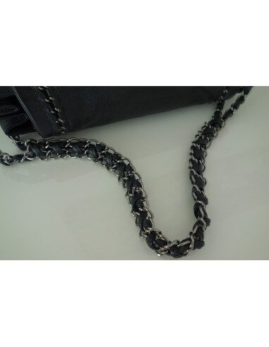 SAC CHANEL CUIR NOIR 