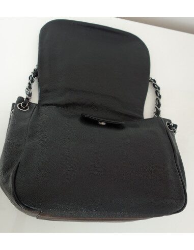 SAC CHANEL CUIR NOIR 