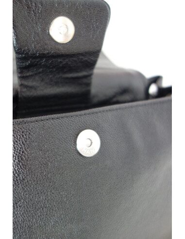 SAC CHANEL CUIR NOIR 