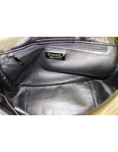 SAC CHANEL CUIR NOIR 