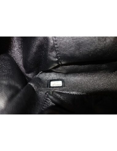 SAC CHANEL CUIR NOIR 