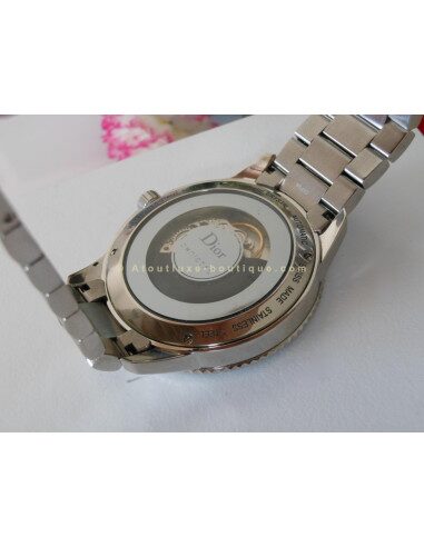 MONTRE DIOR CHRISTAL AUTOMATIQUE
